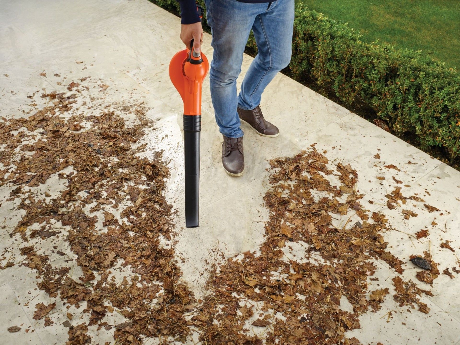 Soprador POWERCOMMAND Boost 18V refª GWC1820PC BLACK DECKER