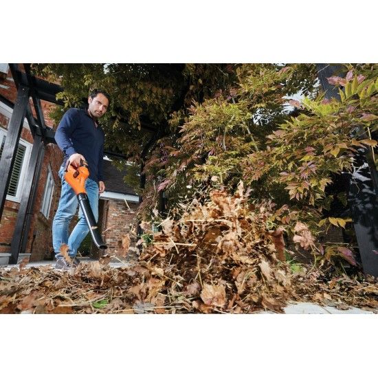 Soprador POWERCOMMAND Boost 18V refª GWC1820PC BLACK DECKER Soprador POWERCOMMAND Boost 18V refª GWC1820PC BLACK DECKER