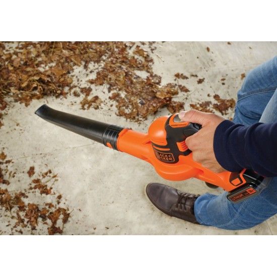 Soprador POWERCOMMAND Boost 18V refª GWC1820PC BLACK DECKER Soprador POWERCOMMAND Boost 18V refª GWC1820PC BLACK DECKER