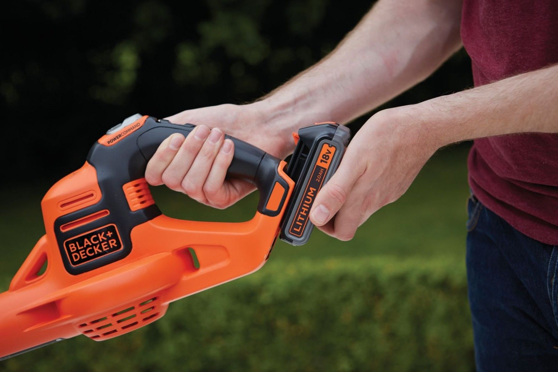 Soprador POWERCOMMAND Boost 18V refª GWC1820PC BLACK DECKER