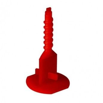 Distanciador Nivelador parafuso "X" 1mm ref GTTRX10 Odem