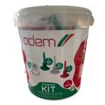 Kit acessrios de nivelamento com copo Policarbonato ref GTKITT Odem