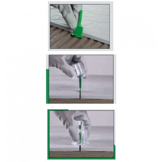 Kit acessrios de nivelamento com copo Policarbonato ref GTKITT Odem