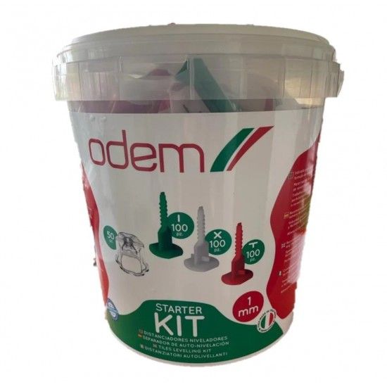 Kit acessrios de nivelamento com copo Policarbonato ref GTKITT Odem