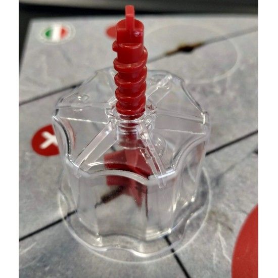 Kit acessrios de nivelamento com copo Policarbonato ref GTKITT Odem