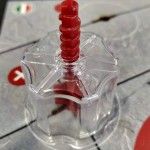 Kit acessrios de nivelamento com copo Policarbonato ref GTKITT Odem