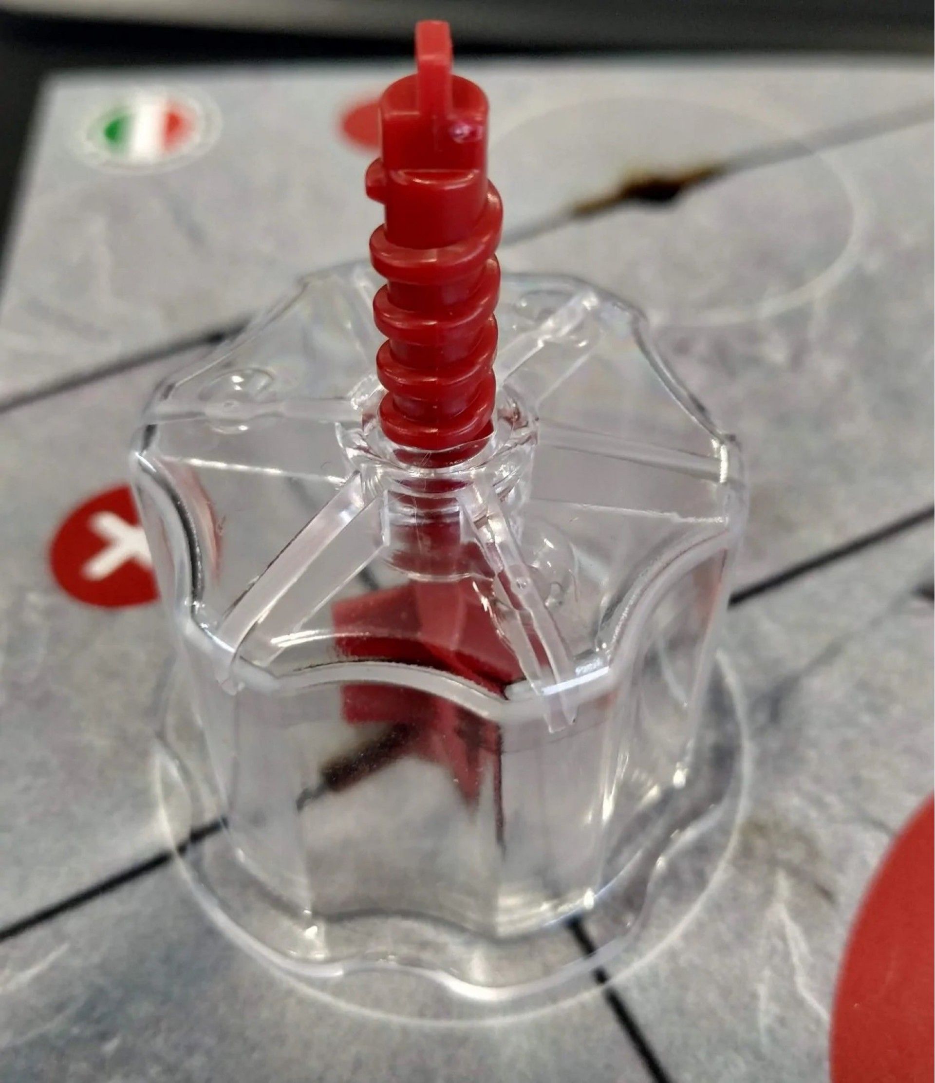 Kit acessórios de nivelamento com copo Policarbonato refª GTKITT Odem