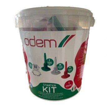 Kit acessórios de nivelamento com copo Policarbonato refª GTKITT Odem Kit acessórios de nivelamento com copo Policarbonato refª GTKITT Odem