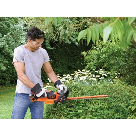 Corta-sebes POWERCOMMAND 18V 4Ah 50cm refª GTC18504PC BLACK DECKER Corta-sebes POWERCOMMAND 18V 4Ah 50cm refª GTC18504PC BLACK DECKER