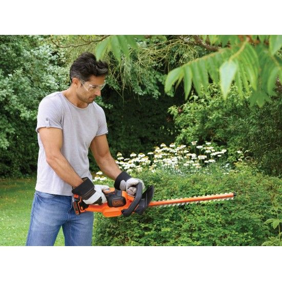 Corta-sebes POWERCOMMAND 18V 2Ah 50cm refª GTC18502PC BLACK DECKER Corta-sebes POWERCOMMAND 18V 2Ah 50cm refª GTC18502PC BLACK DECKER