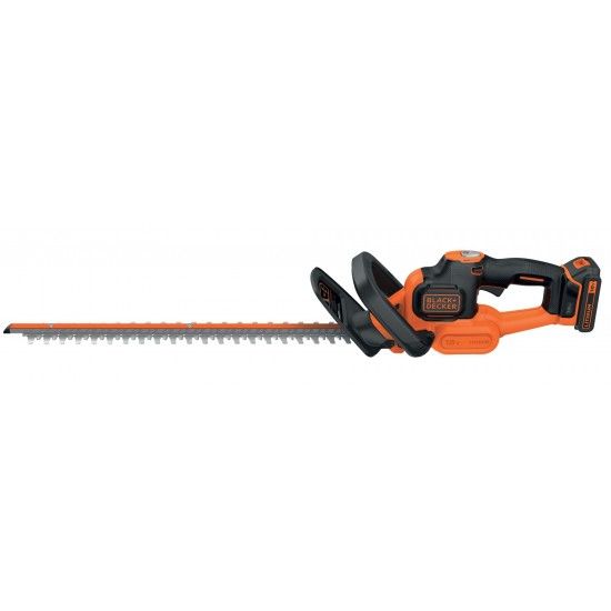 Corta-sebes POWERCOMMAND 18V 2Ah 50cm refª GTC18502PC BLACK DECKER Corta-sebes POWERCOMMAND 18V 2Ah 50cm refª GTC18502PC BLACK DECKER
