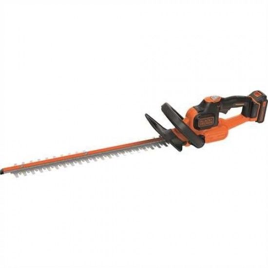 Corta-sebes POWERCOMMAND 18V 2Ah 50cm ref GTC18502PC BLACK DECKER