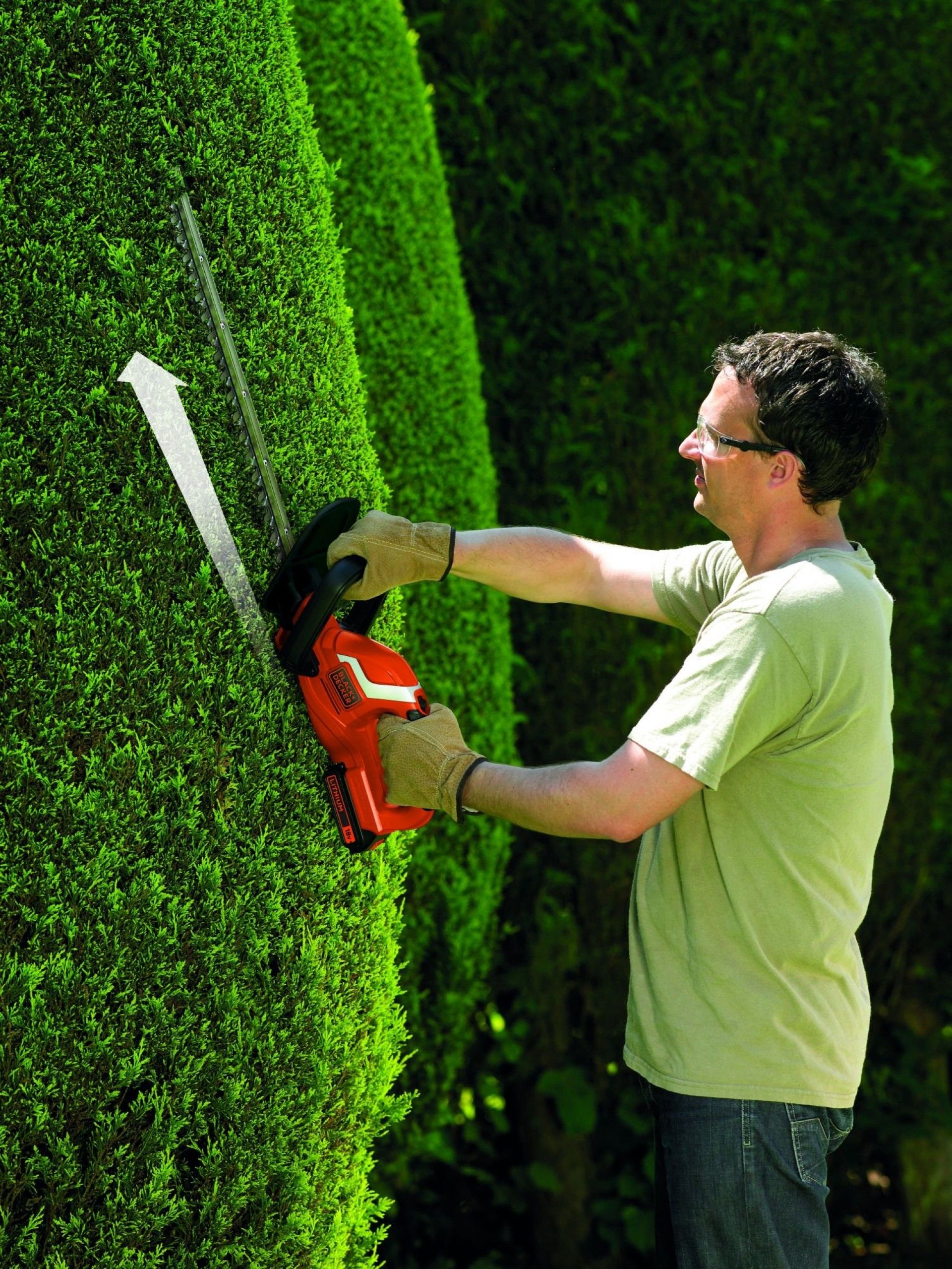 Corta-sebes 18V 2.0Ah 45cm refª GTC1845L20 BLACK DECKER