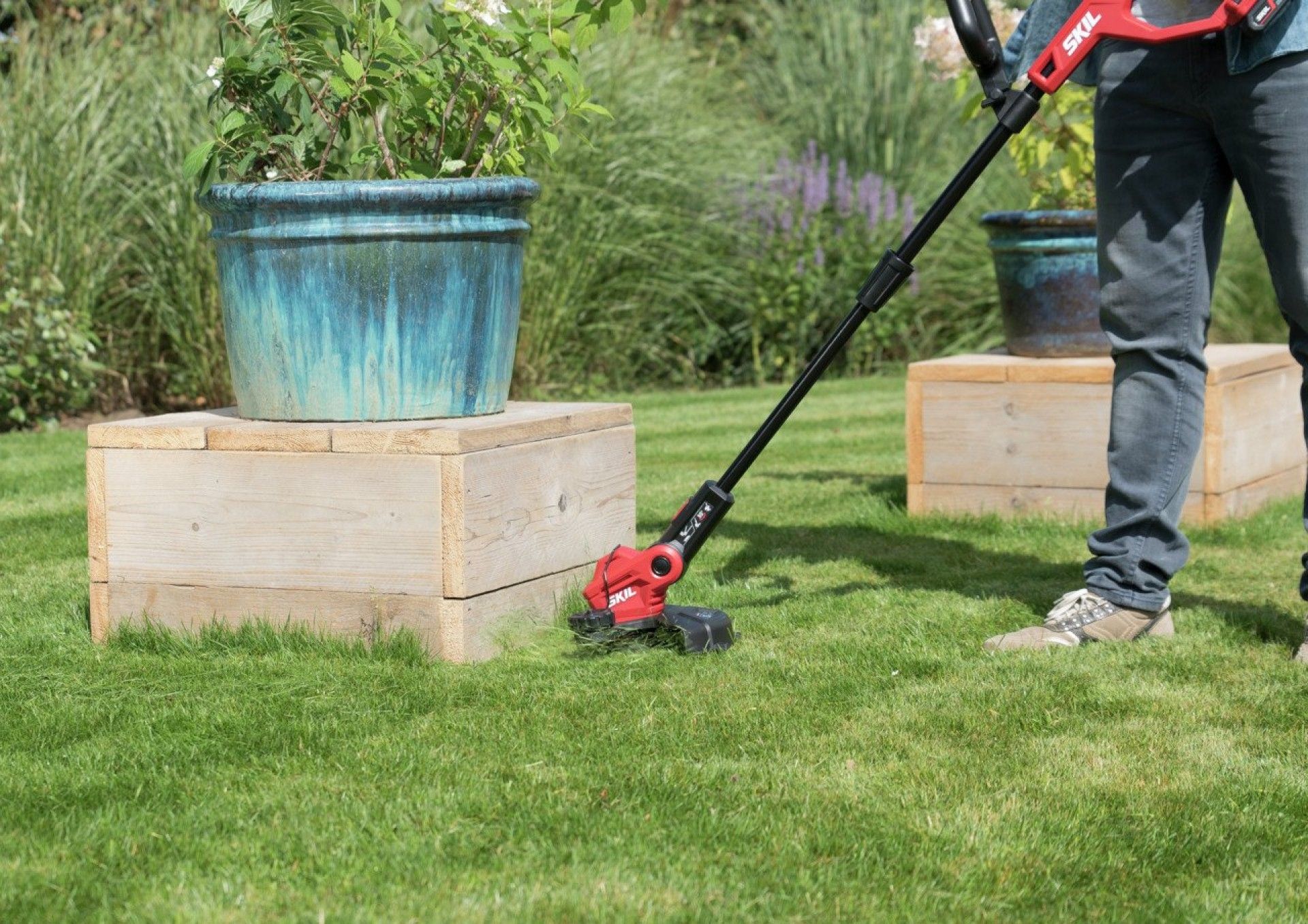 Aparador de relva sem fio 0230 CA refª GT1E0230CA Skil