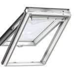 Janela de telhado manual basculante/projetante 78x118mm branca ref GPU0076MK06 Velux