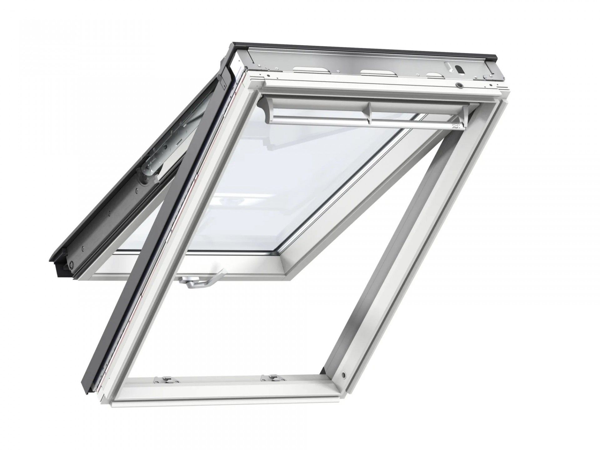 Janela de telhado manual basculante/projetante 78x98mm branca refª GPL2070MK04 Velux