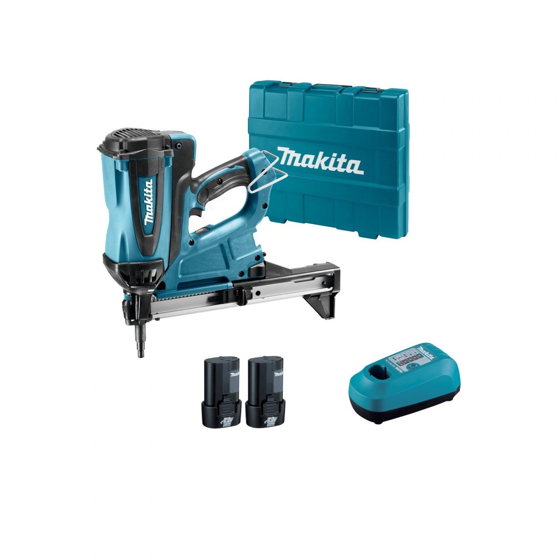 Pregadora Gas 7,2V 40mm 1,0Ah 2 bat. GN420CLSE Makita