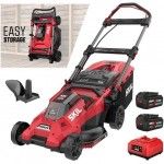Corta-relvas sem fio "Brushless" c/ 2Bat 4.0Ah e carregador ref GM1E0140BA SKIL