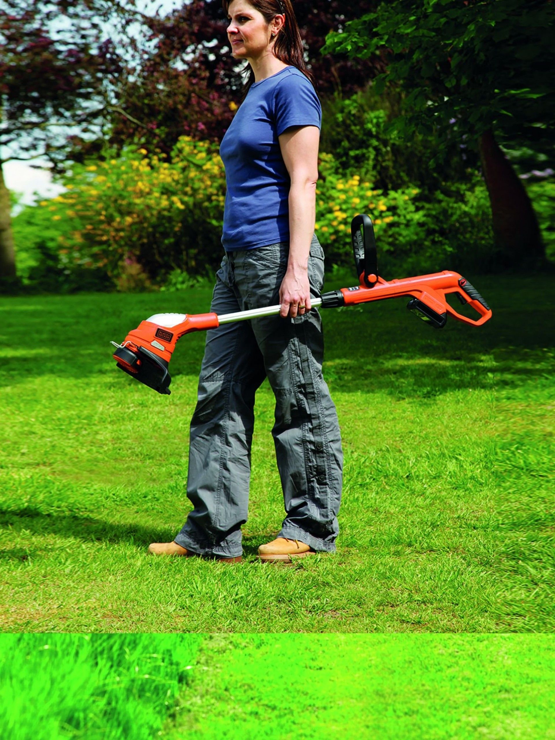 Aparador 18V 2.0Ah 23cm refª GLC1823L20 BLACK DECKER