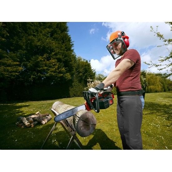 Eletrosserra 36V 2.0Ah Lítio 30cm refª GKC3630L20 BLACK DECKER Eletrosserra 36V 2.0Ah Lítio 30cm refª GKC3630L20 BLACK DECKER