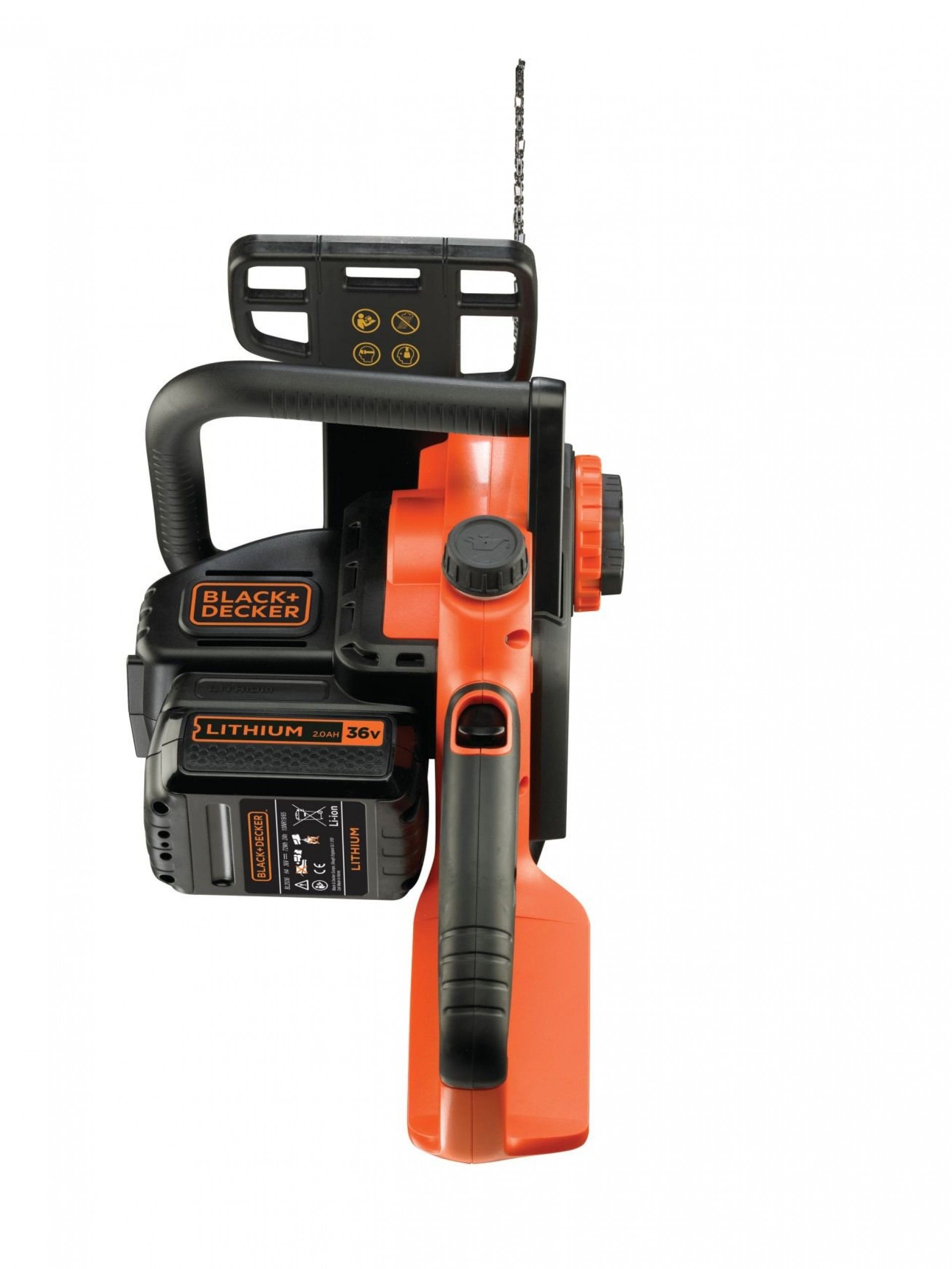 Eletrosserra 36V 2.0Ah Lítio 30cm refª GKC3630L20 BLACK DECKER