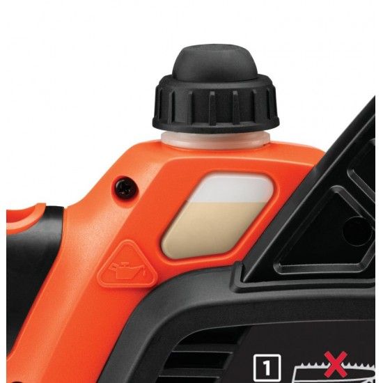 Eletrosserra 18V 2.0Ah Ltio 25cm ref GKC1825L20 BLACK DECKER