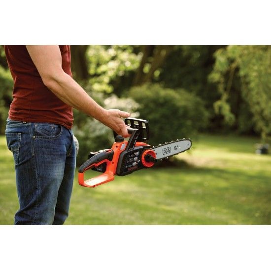 Eletrosserra 18V 2.0Ah Ltio 25cm ref GKC1825L20 BLACK DECKER