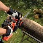 Eletrosserra 36V 2.0Ah Lítio 30cm refª GKC3630L20 BLACK DECKER Eletrosserra 36V 2.0Ah Lítio 30cm refª GKC3630L20 BLACK DECKER