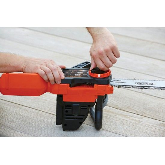 Eletrosserra 36V 2.0Ah Lítio 30cm refª GKC3630L20 BLACK DECKER Eletrosserra 36V 2.0Ah Lítio 30cm refª GKC3630L20 BLACK DECKER
