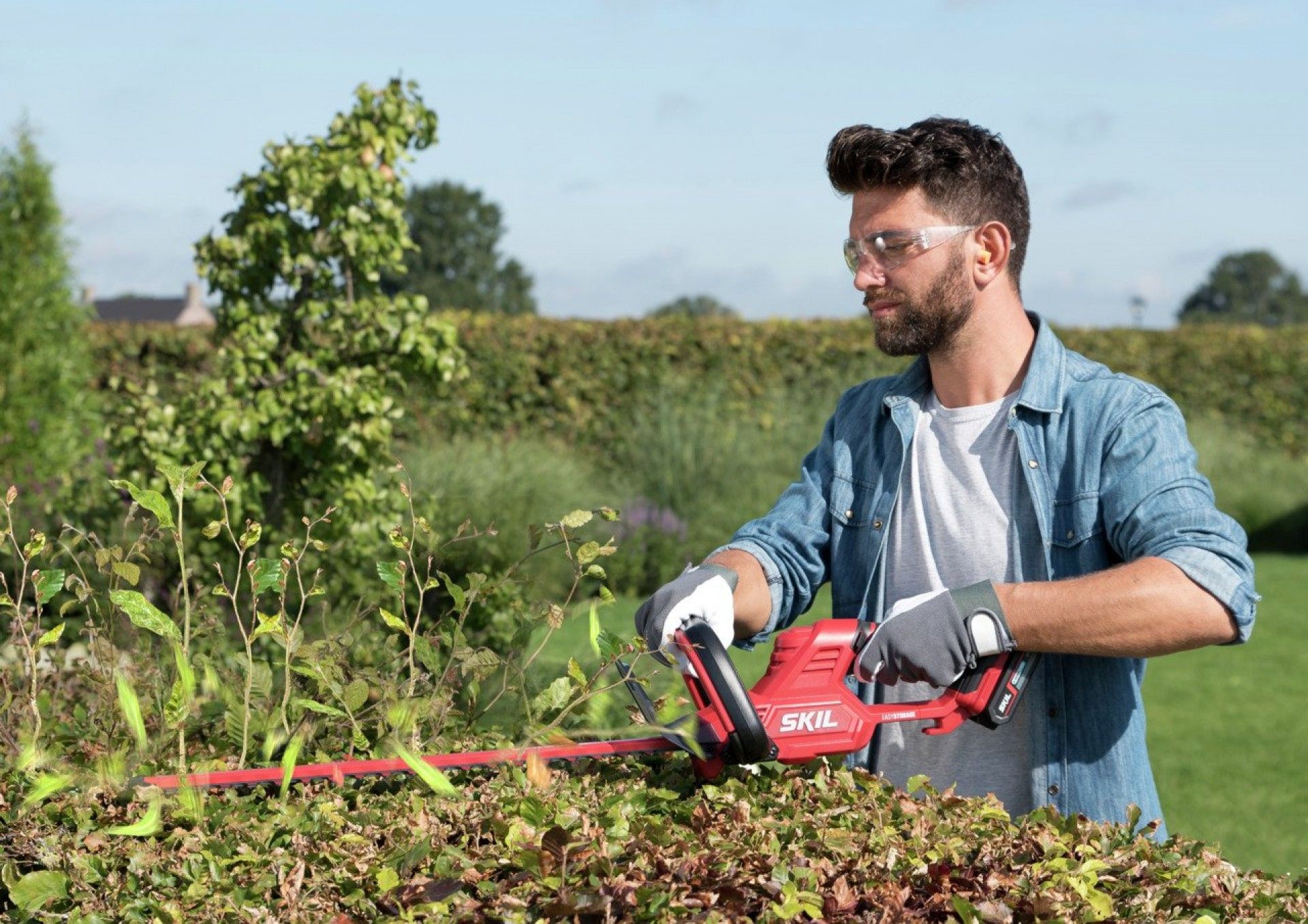 Corta-sebes sem fio 0430 CA refª GH1E0430CA Skil