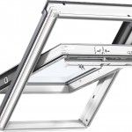 Janela de telhado manual basculante 134x98mm branca refª GGU0070UK04 Velux Janela de telhado manual basculante 134x98mm branca refª GGU0070UK04 Velux