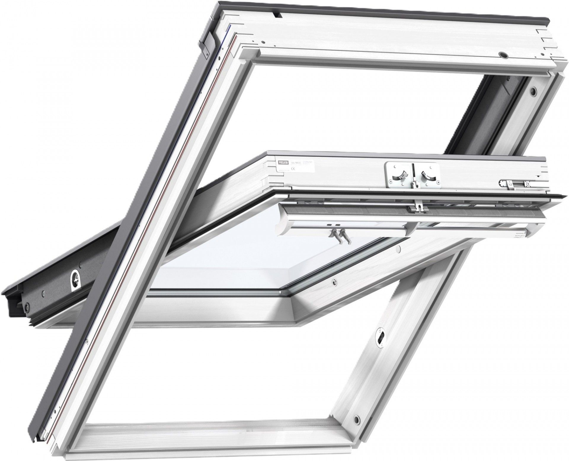 Janela de telhado manual basculante 134x98mm branca refª GGU0070UK04 Velux