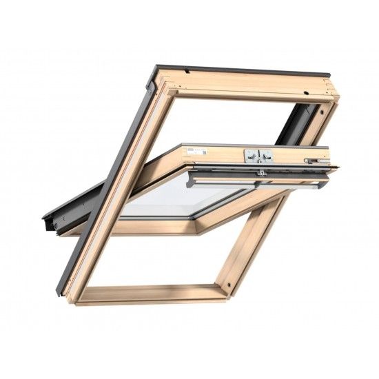 Janela de telhado manual basculante 134x98mm envernizada refª GGL3070UK04 Velux Janela de telhado manual basculante 134x98mm envernizada refª GGL3070UK04 Velux
