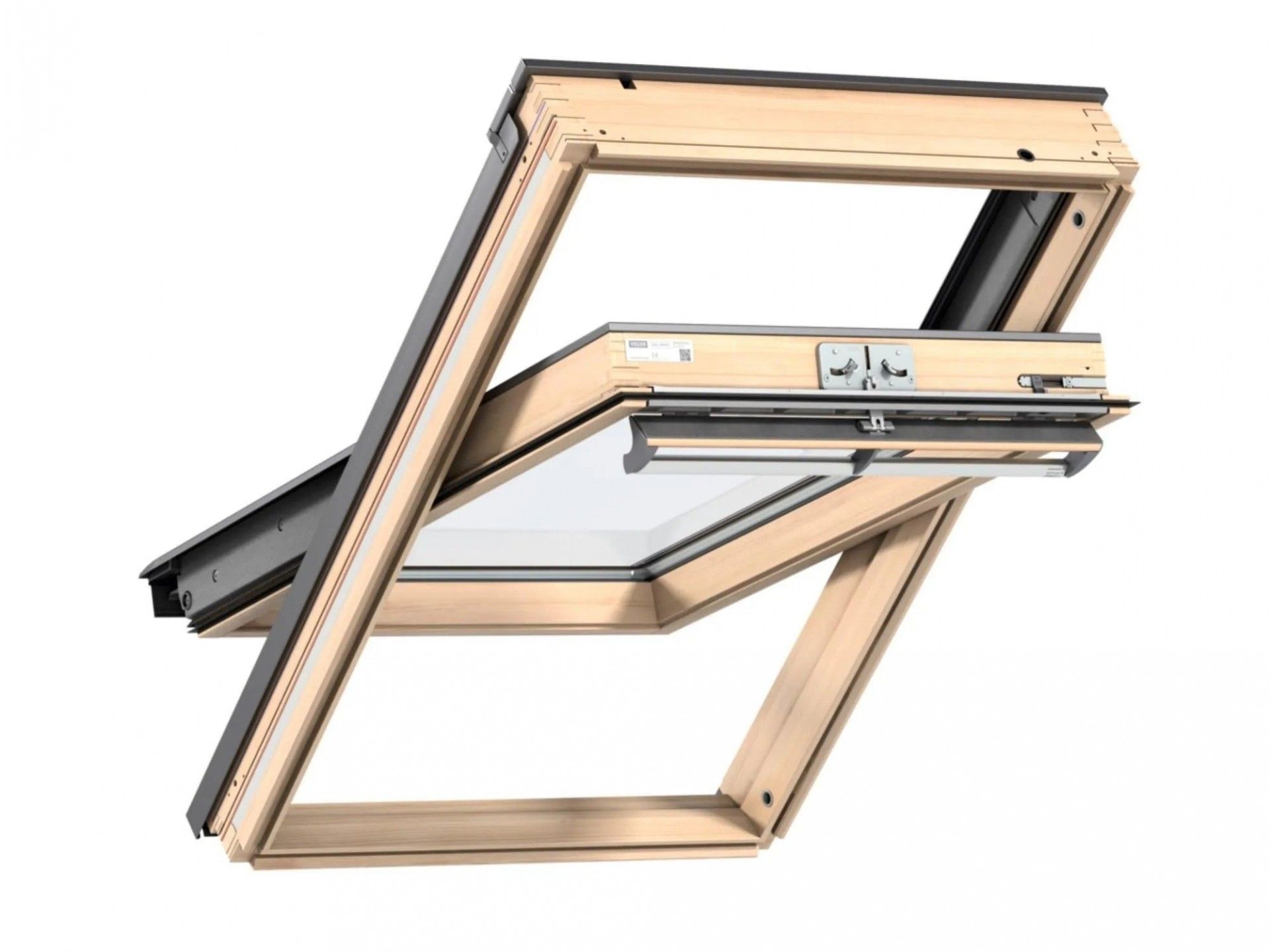 Janela de telhado manual basculante 78x118mm envernizada refª GGL3070MK06 Velux