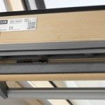 Janela de telhado manual basculante 78x140mm envernizada ref GGL3070MK08 Velux