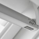 Janela de telhado manual basculante 55x98mm branca ref GGL2070CK04 Velux