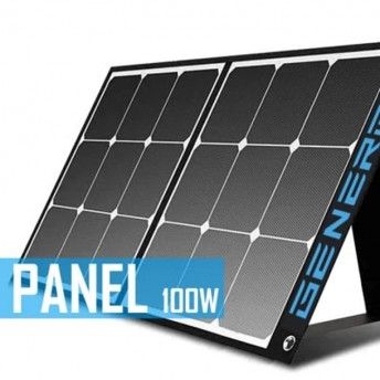 Painel Solar 100W GZE100W  ref 31605 GENERGY