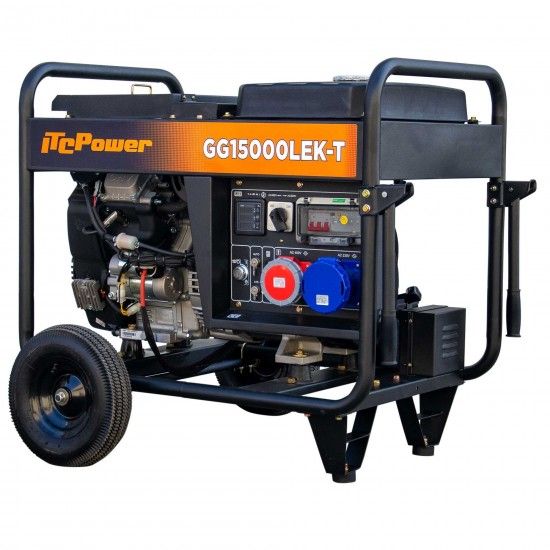Gerador Mono/Trifsico 11/15 KVA ref GG15000LEK-T ITCpower