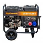 Gerador Mono/Trifásico 11/15 KVA refª GG15000LEK-T ITCpower Gerador Mono/Trifásico 11/15 KVA refª GG15000LEK-T ITCpower
