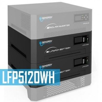 Bateria LFP5120WH ref 31670 GENERGY