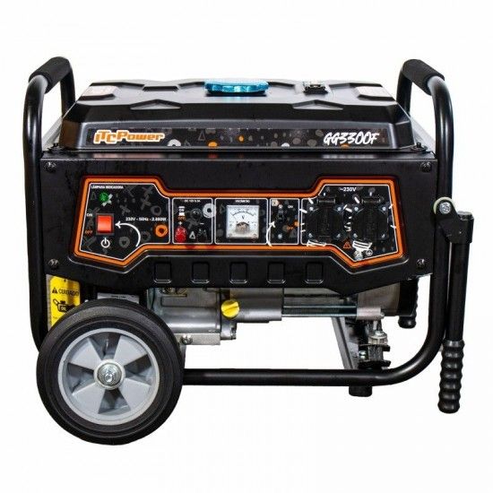 Gerador Monofsico 2.8/3.0Kw ref GG3300F ITCpower