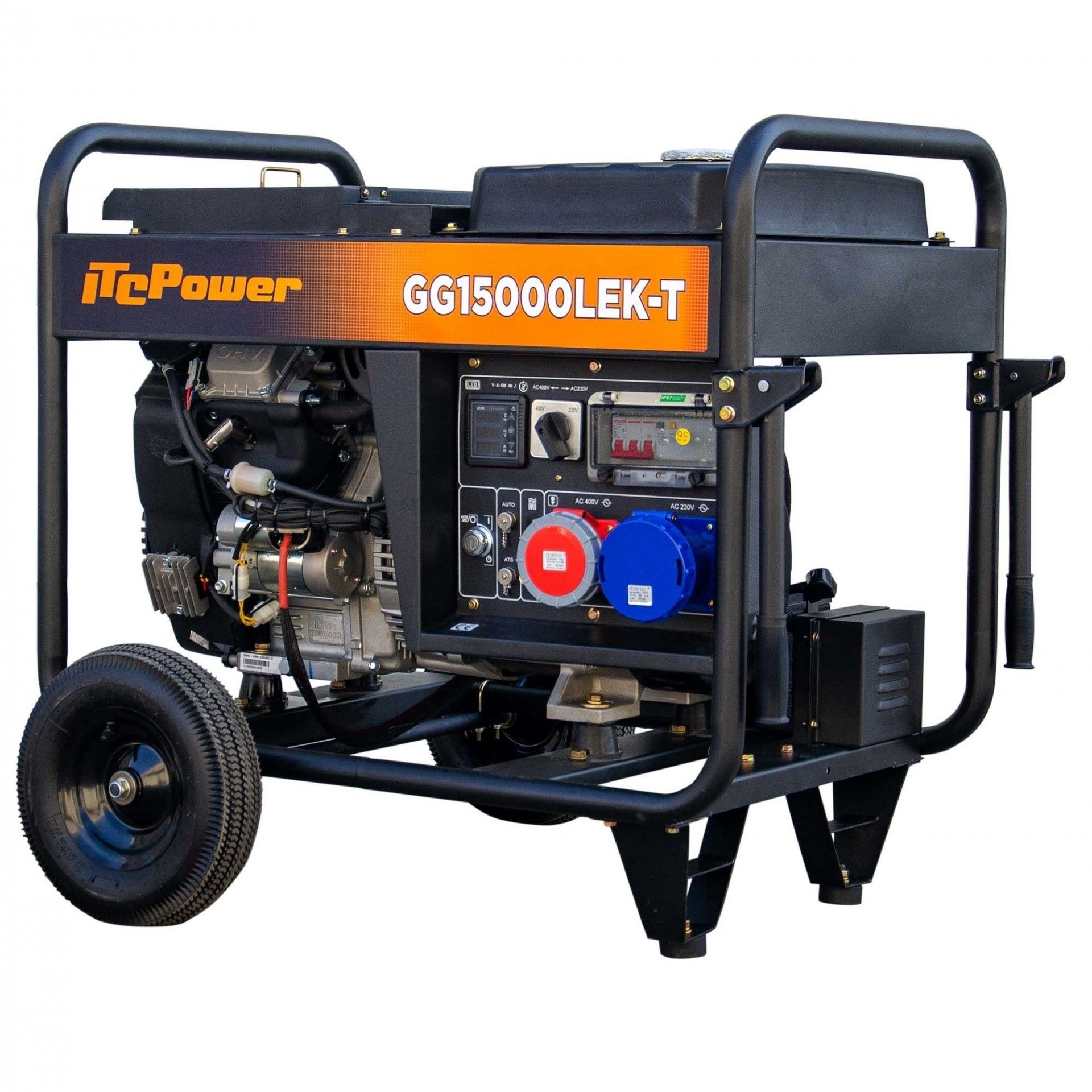 Gerador Mono/Trifásico 11/15 KVA refª GG15000LEK-T ITCpower