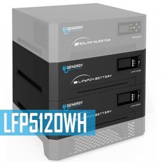 Bateria LFP5120WH ref 31670 GENERGY