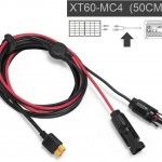 Cabo Painel solar-Bateria XT60-MC4 50cm  refª 31620 GENERGY Cabo Painel solar-Bateria XT60-MC4 50cm  refª 31620 GENERGY