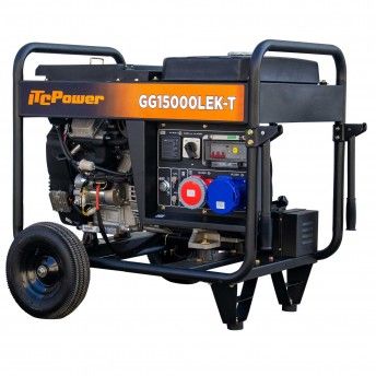 Gerador Mono/Trifsico 11/15 KVA ref GG15000LEK-T ITCpower