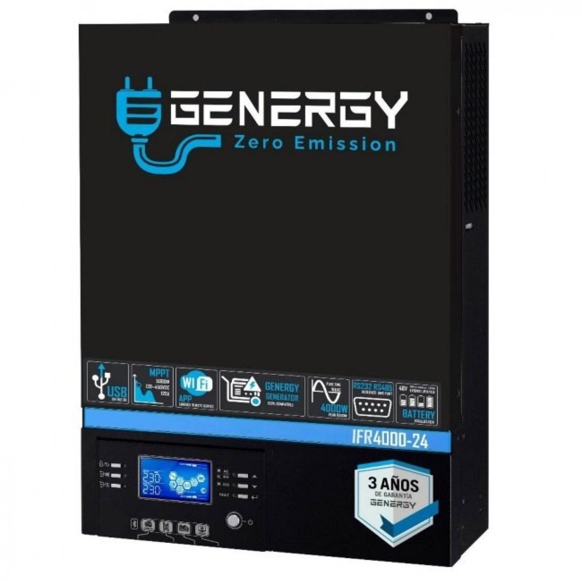 Inversor Off-Grid IFR4000-24 refª 31650 GENERGY