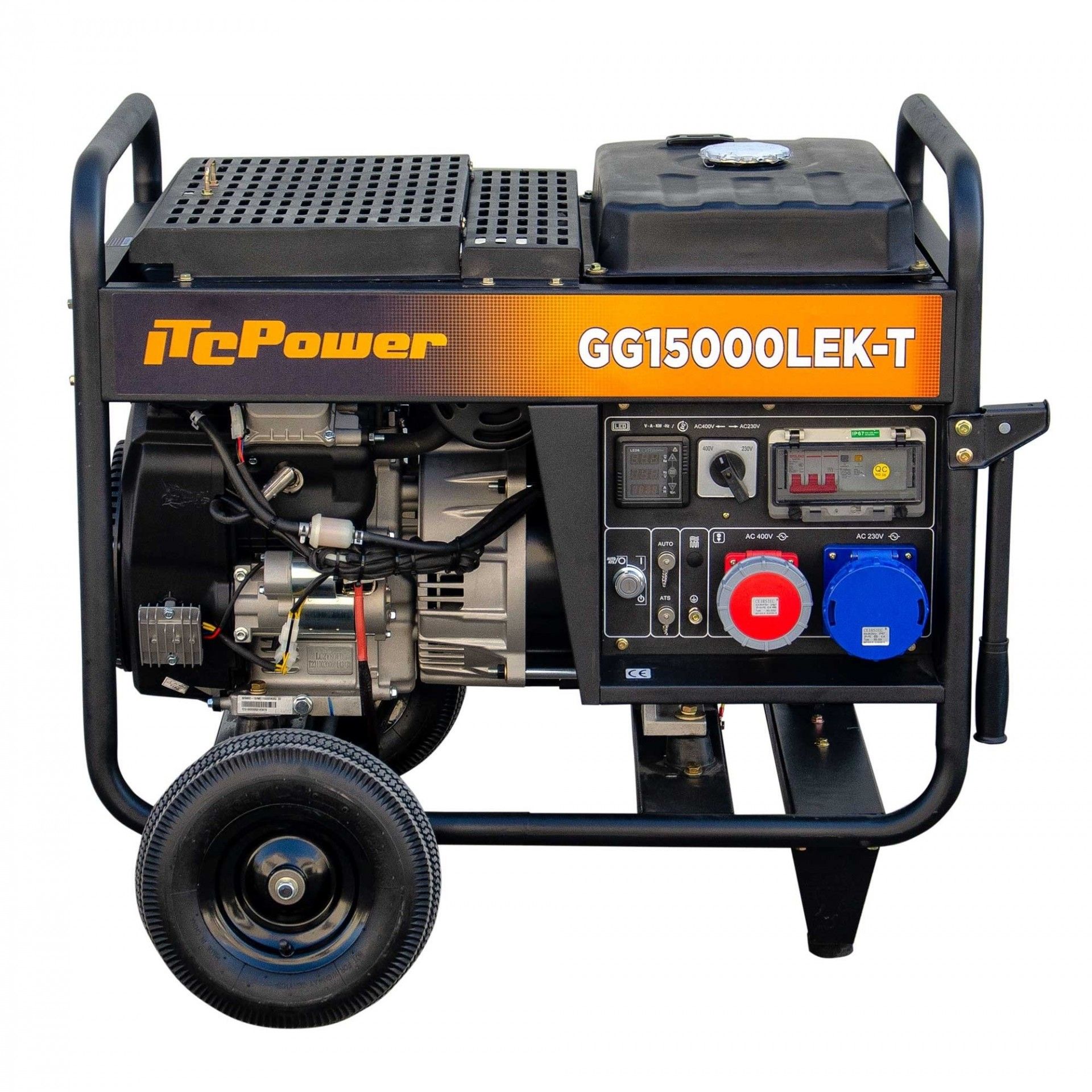 Gerador Mono/Trifásico 11/15 KVA refª GG15000LEK-T ITCpower