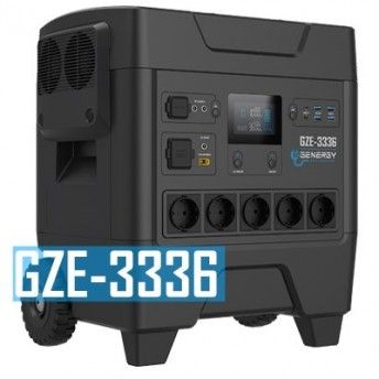 Estao energia Solar/12v/220  3248WH/3600W GZE-3336 ref 31530 GENERGY