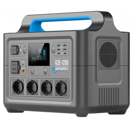 Estao energia Solar/12v/220  1288WH/1000W GZE-1210 ref 31510 GENERGY