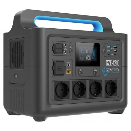 Estao energia Solar/12v/220  1288WH/1000W GZE-1210 ref 31510 GENERGY